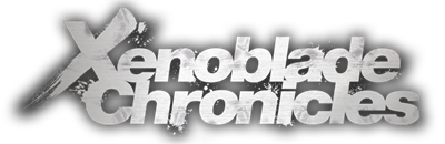 Xenoblade Chronicles logo for Wii